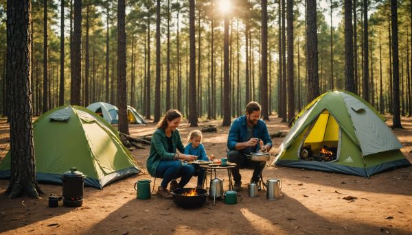 Partir camper dans les landes en septembre : bonne idée ?