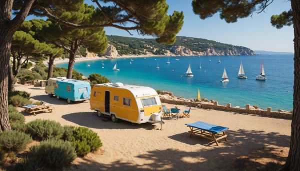 Tout savoir sur le camping près de sainte-maxime sur la côte d'azur
