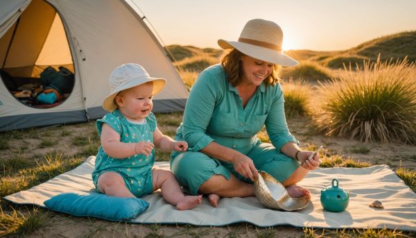 Vacances en camping en Vendée avec bébé : des séjours inoubliables