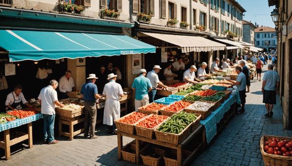 Vivez des moments authentiques au marché de Saint-Jean-de-Luz