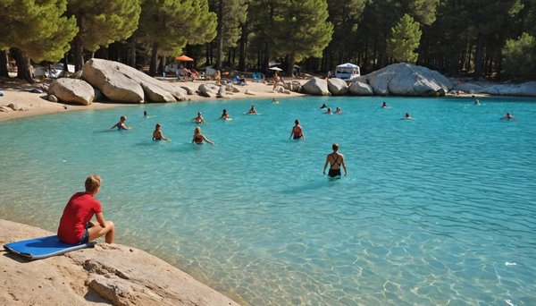Découvrez le paradis aquatique au camping le lagon d'argelès