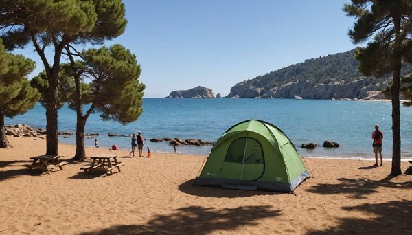 Vivez des vacances inoubliables au camping esterel à fréjus
