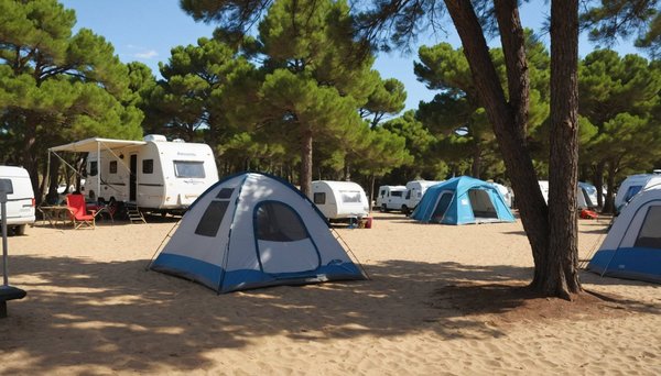 Découvrez le camping idéal à andernos-les-bains près de la plage