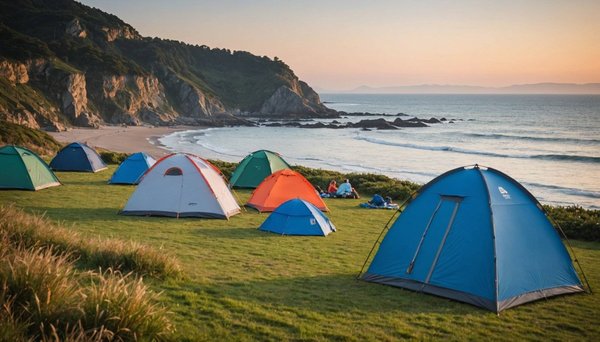 Le camping ametza : profitez d'un séjour en bord de mer au pays basque dans un cadre naturel d'exception