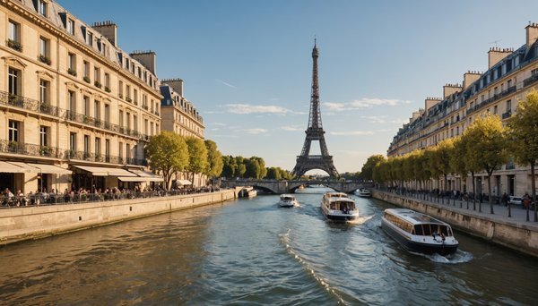 Visiter paris depuis l'eau : guide pour les primo-visiteurs