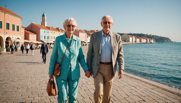Pourquoi choisir de vivre sa retraite en bord de mer